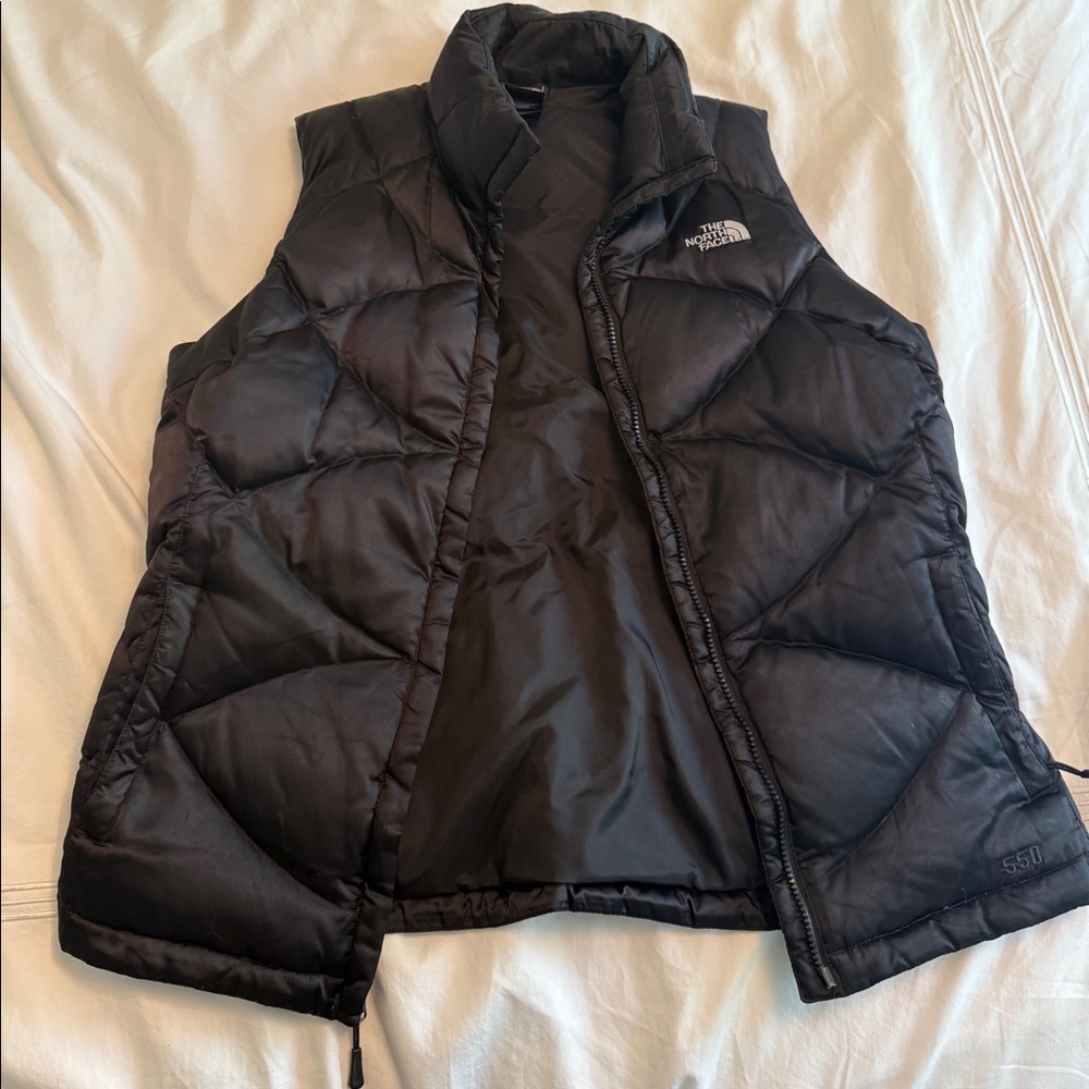 North face vest